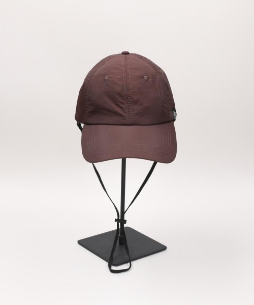 CAMP7(キャンプセブン)の「CAMP7(キャンプ7)コード付きUVキャップ(キャップ・レディース・ブラウン/ライトグレー/ブラック・フリー)」の10枚目の写真
