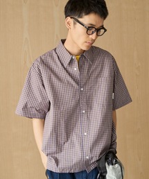 BROKEN BASE（ブロークンベース）の「Half Sleeve Check Shirts / ハーフスリーブチェックシャツ（シャツ/ブラウス）」