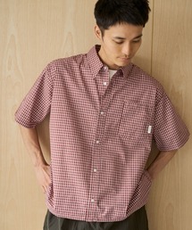 BROKEN BASE（ブロークンベース）の「Half Sleeve Check Shirts / ハーフスリーブチェックシャツ（シャツ/ブラウス）」