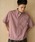 BROKEN BASE�i�u���[�N���x�[�X�j�́uHalf Sleeve Check Shirts / �n�[�t�X���[�u�`�F�b�N�V���c�i�V���c/�u���E�X�j�v�b���b�h