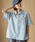 BROKEN BASE�i�u���[�N���x�[�X�j�́uHalf Sleeve Check Shirts / �n�[�t�X���[�u�`�F�b�N�V���c�i�V���c/�u���E�X�j�v�b���C�g�u���[