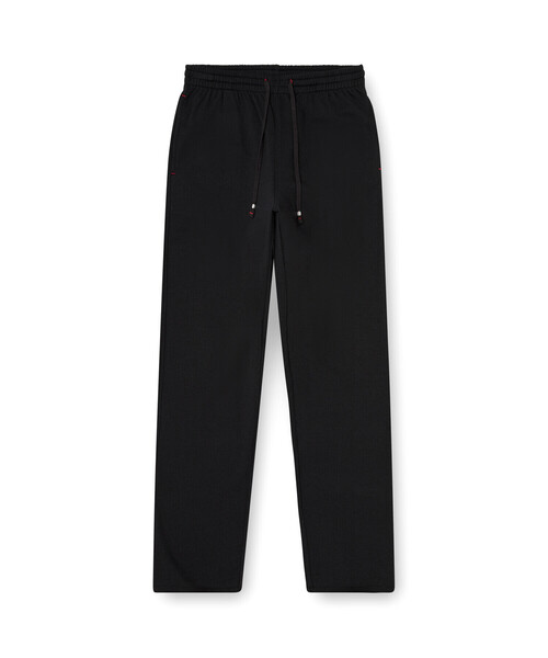 DIESEL(ディーゼル)の「ウィメンズ ロングパンツ INDRA-D-CORE(ルームウェア/パジャマ・レディース・ブラック/グレー・X-LARGE/LARGE/MEDIUM/SMALL/X-SMALL)」の7枚目の写真