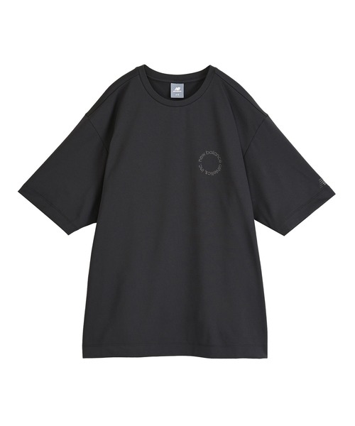 NEW BALANCE(ニューバランス)の「ファンクショナルリラックスドフィットショートスリーブTシャツ(Tシャツ/カットソー・メンズ・ダークグリーン/ブラック・XX-LARGE/X-LARGE/LARGE/MEDIUM/SMALL)」の14枚目の写真