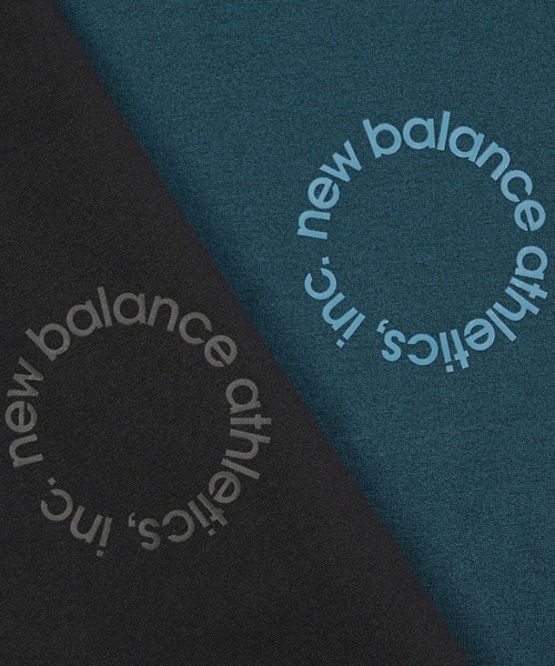 NEW BALANCE(ニューバランス)の「ファンクショナルリラックスドフィットショートスリーブTシャツ(Tシャツ/カットソー・メンズ・ダークグリーン/ブラック・XX-LARGE/X-LARGE/LARGE/MEDIUM/SMALL)」の4枚目の写真