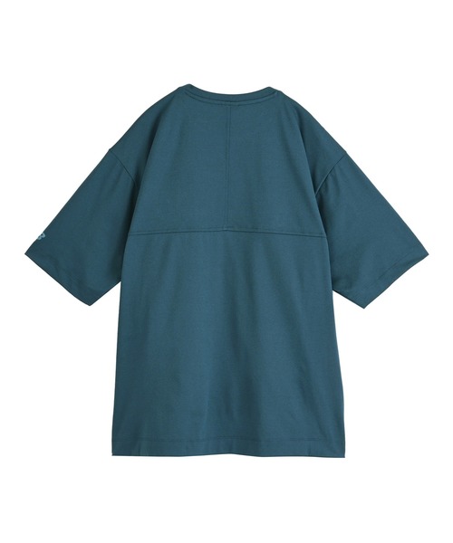 NEW BALANCE(ニューバランス)の「ファンクショナルリラックスドフィットショートスリーブTシャツ(Tシャツ/カットソー・メンズ・ダークグリーン/ブラック・XX-LARGE/X-LARGE/LARGE/MEDIUM/SMALL)」の19枚目の写真