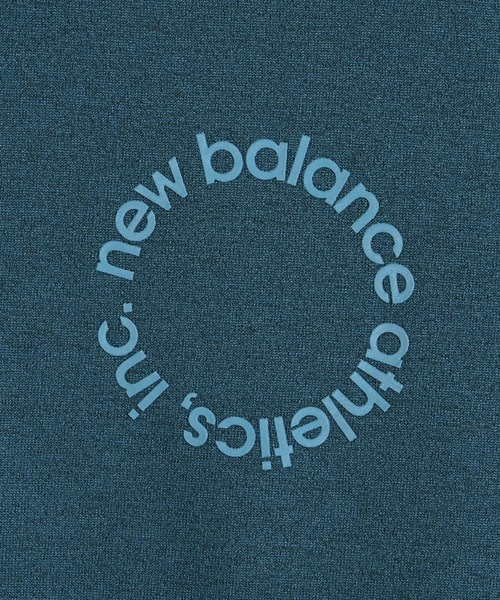 NEW BALANCE(ニューバランス)の「ファンクショナルリラックスドフィットショートスリーブTシャツ(Tシャツ/カットソー・メンズ・ダークグリーン/ブラック・XX-LARGE/X-LARGE/LARGE/MEDIUM/SMALL)」の20枚目の写真
