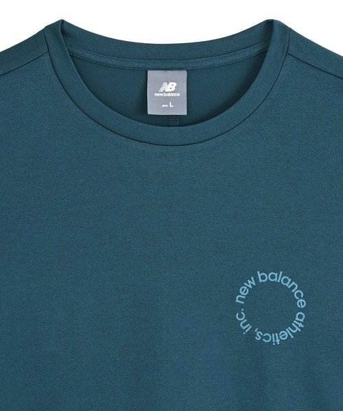 NEW BALANCE(ニューバランス)の「ファンクショナルリラックスドフィットショートスリーブTシャツ(Tシャツ/カットソー・メンズ・ダークグリーン/ブラック・XX-LARGE/X-LARGE/LARGE/MEDIUM/SMALL)」の21枚目の写真