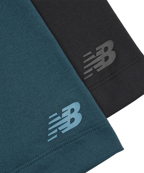 NEW BALANCE(ニューバランス)の「ファンクショナルリラックスドフィットショートスリーブTシャツ(Tシャツ/カットソー・メンズ・ダークグリーン/ブラック・XX-LARGE/X-LARGE/LARGE/MEDIUM/SMALL)」の16枚目の写真
