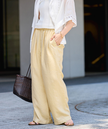 FRAMeWORK | LINEN EASY パンツ(スラックス)