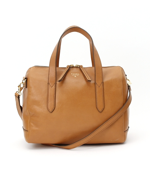 FOSSIL(フォッシル)の「SYDNEY ZB5486(3)(ショルダーバッグ・レディース・キャメル/ブラック/ワインレッド/ブラウン/ミント/レッド・FREE)」の4枚目の写真