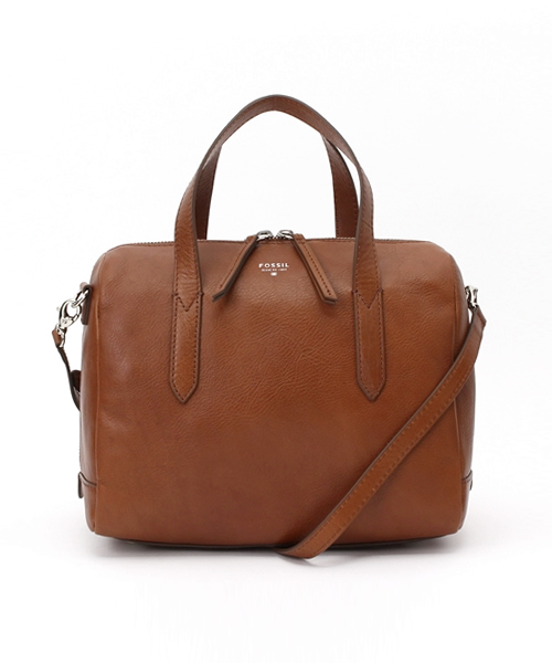 FOSSIL(フォッシル)の「SYDNEY ZB5486(3)(ショルダーバッグ・レディース・キャメル/ブラック/ワインレッド/ブラウン/ミント/レッド・FREE)」の3枚目の写真