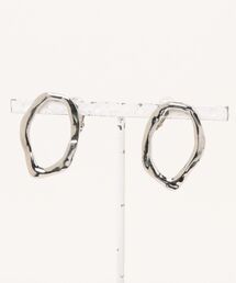 Scrap Book | 【Sea’ds mara】Deformed circle earring(イヤリング)