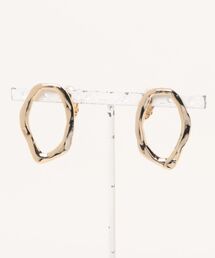 【Sea’ds mara】Deformed circle earring