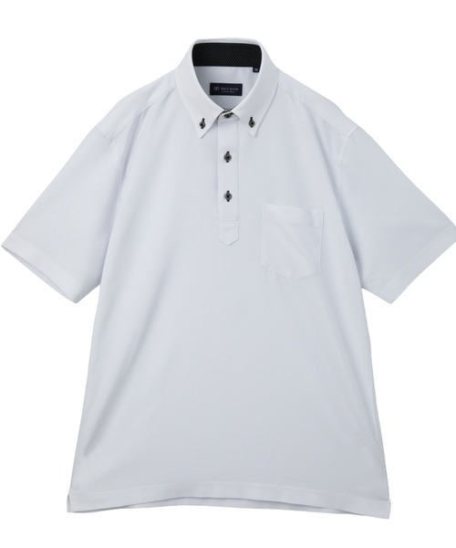 TOKYO SHIRTS(トウキョウシャツ)の「【通販限定】 ビズポロ COFREX 半袖ポロシャツ(ポロシャツ・メンズ・グレー・L/LL/XL/S/M)」の1枚目の写真