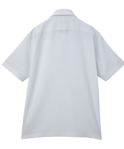 TOKYO SHIRTS(トウキョウシャツ)の「【通販限定】 ビズポロ COFREX 半袖ポロシャツ(ポロシャツ・メンズ・グレー・L/LL/XL/S/M)」の7枚目の写真