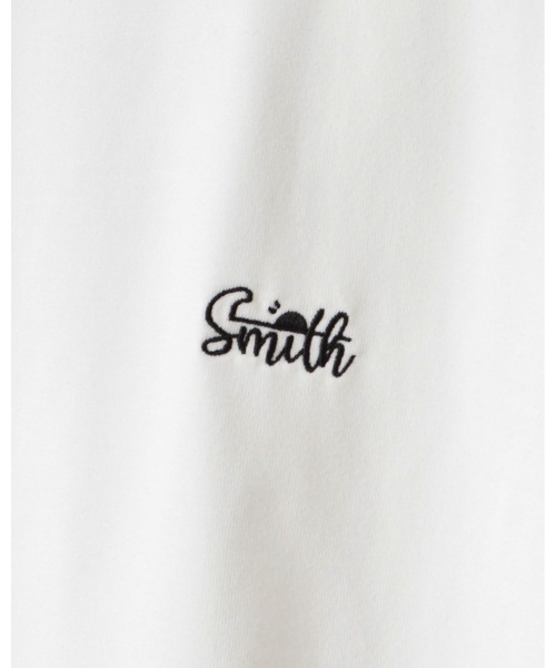 Faith of Sunny(フェイスオブサニー)の「【SunnySmith】11.6ウルトラヘビーオンス Heavy Smithヤシの木柄 両面刺繍Tee(Tシャツ/カットソー・メンズ・オフホワイト/ブラック・LARGE/MEDIUM)」の20枚目の写真