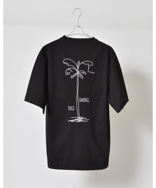 Faith of Sunny(フェイスオブサニー)の「【SunnySmith】11.6ウルトラヘビーオンス Heavy Smithヤシの木柄 両面刺繍Tee(Tシャツ/カットソー・メンズ・オフホワイト/ブラック・LARGE/MEDIUM)」の22枚目の写真