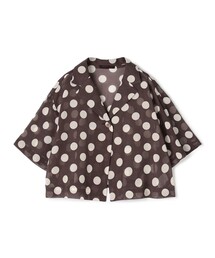TOMORROWLAND｜トゥモローランドのシャツ/ブラウス（ドット柄）通販