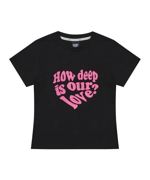 LUVISTRUE(ラヴイズトゥルー)の「PY LUV TEE(BLACK)(Tシャツ/カットソー・レディース・その他・FREE)」の8枚目の写真
