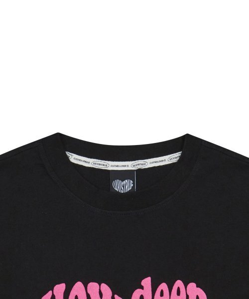 LUVISTRUE(ラヴイズトゥルー)の「PY LUV TEE(BLACK)(Tシャツ/カットソー・レディース・その他・FREE)」の10枚目の写真