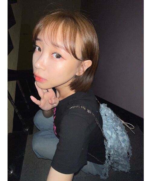 LUVISTRUE(ラヴイズトゥルー)の「PY LUV TEE(BLACK)(Tシャツ/カットソー・レディース・その他・FREE)」の6枚目の写真