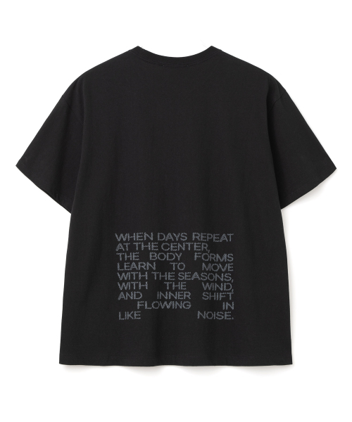 Millo Archive（ミロ アーカイブ）の「リフィットタイポTシャツ[ブラック]（Tシャツ/カットソー・メンズ・その他・MEDIUM/LARGE/X-LARGE）」の7枚目の写真