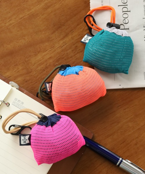 FUNALIVE（ファンアライブ）の「C&X MARKET エコバッグ　ボウル-S（エコバッグ/サブバッグ・メンズ・ネイビー/グリーン・ONE SIZE）」の9枚目の写真