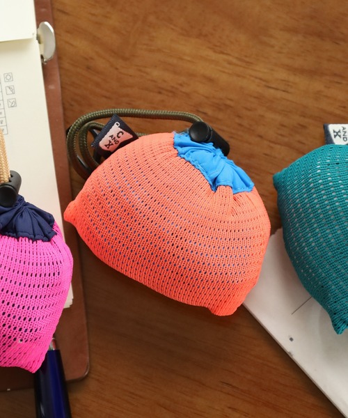 FUNALIVE（ファンアライブ）の「C&X MARKET エコバッグ　ボウル-S（エコバッグ/サブバッグ・メンズ・ネイビー/グリーン・ONE SIZE）」の10枚目の写真
