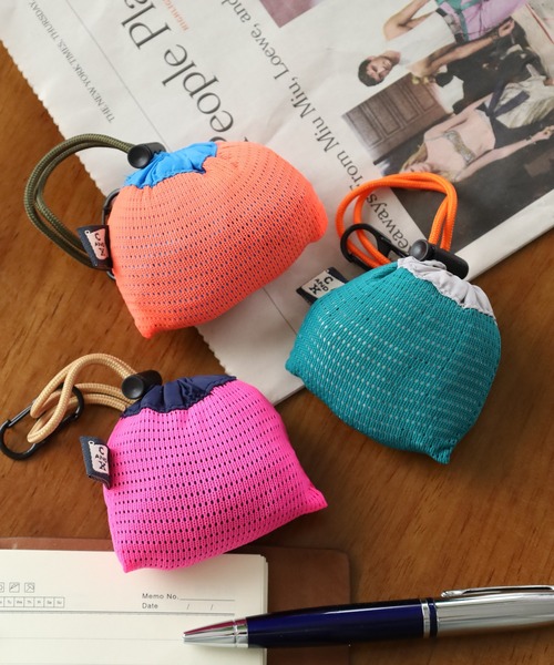 FUNALIVE（ファンアライブ）の「C&X MARKET エコバッグ　ボウル-S（エコバッグ/サブバッグ・メンズ・ネイビー/グリーン・ONE SIZE）」の7枚目の写真