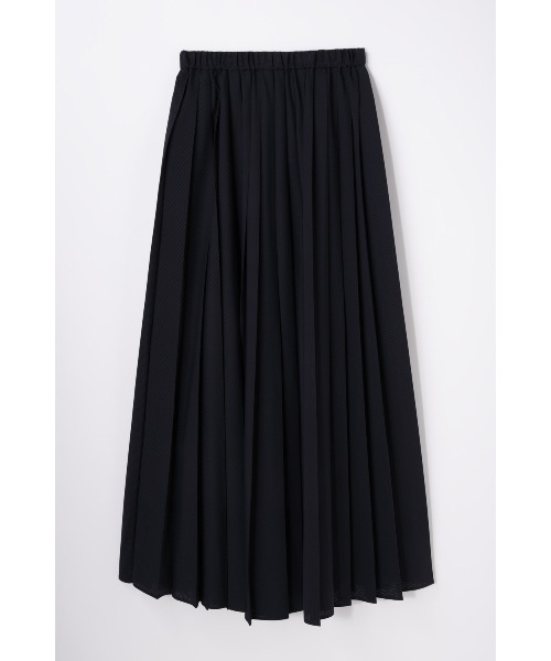 nagonstans(ナゴンスタンス)の「pleats skirt(スカート・レディース・ダークグレー/ダークカーキ/ダークネイビー・MEDIUM/SMALL)」の1枚目の写真
