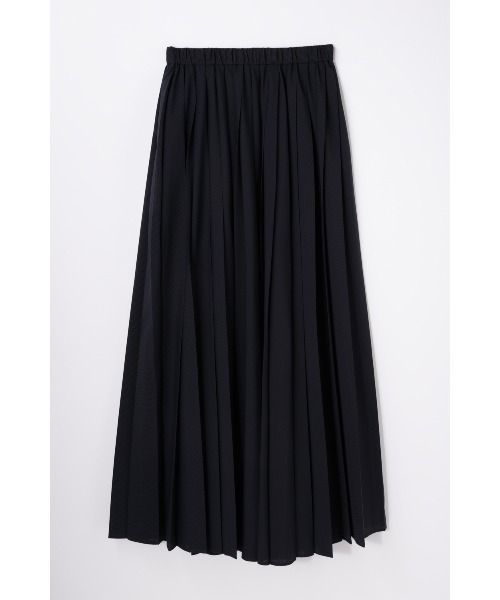 nagonstans(ナゴンスタンス)の「pleats skirt(スカート・レディース・ダークグレー/ダークカーキ/ダークネイビー・MEDIUM/SMALL)」の6枚目の写真