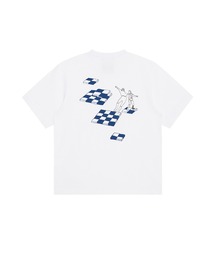 EPT（イーピーティー）の「Checkmate Fencer T-Shirt (White)（Tシャツ/カットソー）」