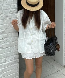 シャツ セットアップ