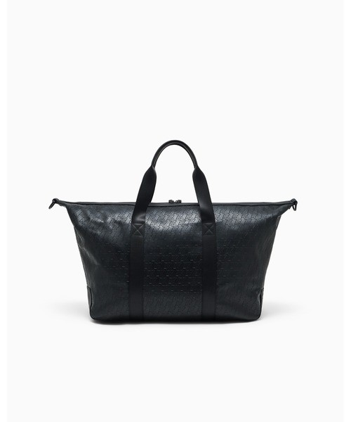 ARMANI EXCHANGE(アルマーニエクスチェンジ)の「【A|X アルマーニ エクスチェンジ】<オンライン限定>オールオーバーロゴ ダッフルバッグ/ボストンバッグ(ボストンバッグ・メンズ・ブラック・FREE)」の3枚目の写真