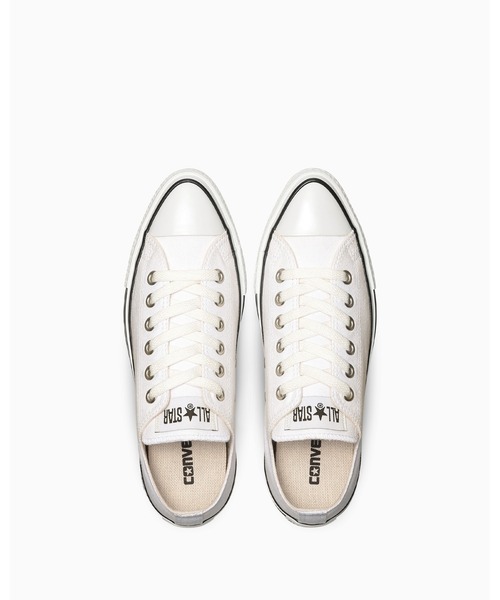CONVERSE ALL STAR(コンバースオールスター)の「ALL STAR POINTEDTOE OX / オールスター ポインテッドトウ OX(スニーカー・レディース・オフホワイト・5/4.5/4/3.5/3/7.5/7/6.5/5.5)」の1枚目の写真
