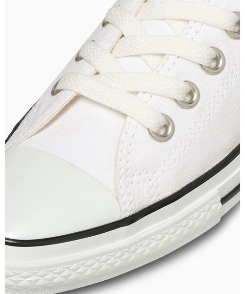 CONVERSE ALL STAR(コンバースオールスター)の「ALL STAR POINTEDTOE OX / オールスター ポインテッドトウ OX(スニーカー・レディース・オフホワイト・5/4.5/4/3.5/3/7.5/7/6.5/5.5)」の2枚目の写真