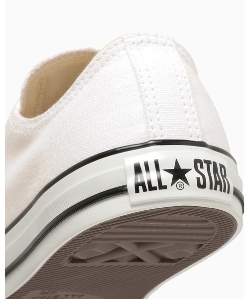CONVERSE ALL STAR(コンバースオールスター)の「ALL STAR POINTEDTOE OX / オールスター ポインテッドトウ OX(スニーカー・レディース・オフホワイト・5/4.5/4/3.5/3/7.5/7/6.5/5.5)」の3枚目の写真