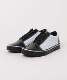 VANS ヴァンズ OLD SKOOL オールドスクール V36CF PTT WHT/BLK/BLK
