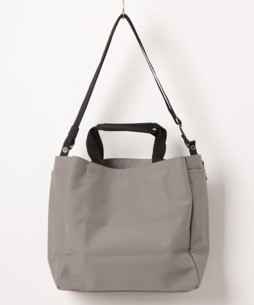 STANDARD SUPPLY(スタンダードサプライ)の「【STANDARD SUPPLY】2WAY FOLD TOTE(トートバッグ・メンズ・ブラック・FREE)」の5枚目の写真