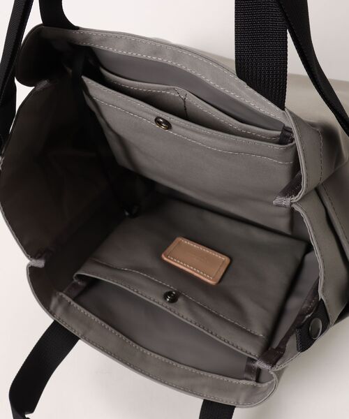 STANDARD SUPPLY(スタンダードサプライ)の「【STANDARD SUPPLY】2WAY FOLD TOTE(トートバッグ・メンズ・ブラック・FREE)」の3枚目の写真