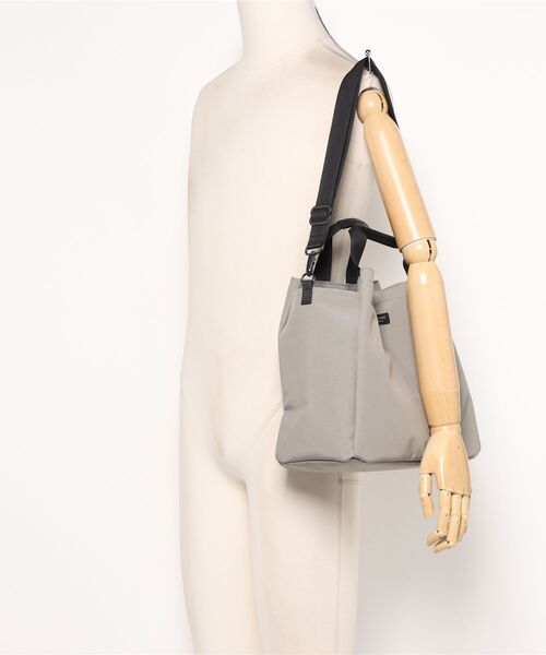 STANDARD SUPPLY(スタンダードサプライ)の「【STANDARD SUPPLY】2WAY FOLD TOTE(トートバッグ・メンズ・ブラック・FREE)」の4枚目の写真
