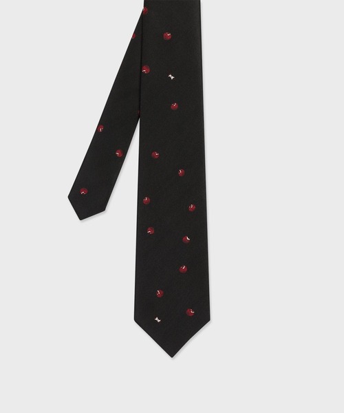Apple” タイ【260053 552MJ】（ネクタイ）｜Paul Smith（ポールスミス