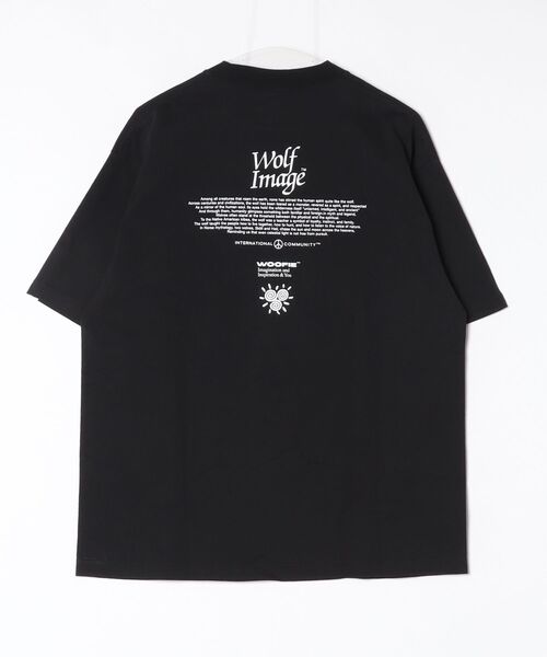 fridge（フリッジ）の「【Woofie】ウーフィー Squishy Tee（Tシャツ/カットソー・メンズ・ブラック・MEDIUM/LARGE）」の2枚目の写真