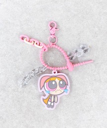 FLAPPER（フラッパー）の「The Powerpuff Girls×Flapper 泣いてるじゃらじゃらチャーム（キーホルダー）」
