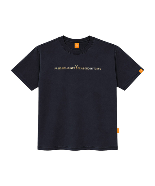 LLAMO（エラモ）の「ゴールドシティ 半袖Tシャツ 男女共用 ビッグサイズ S 4XL（Tシャツ/カットソー・レディース・レッド/チャコールグレー/ホワイト/ネイビー/ブラック・SMALL/X-LARGE/4XL/3XL/LARGE/MEDIUM/2XL）」の6枚目の写真