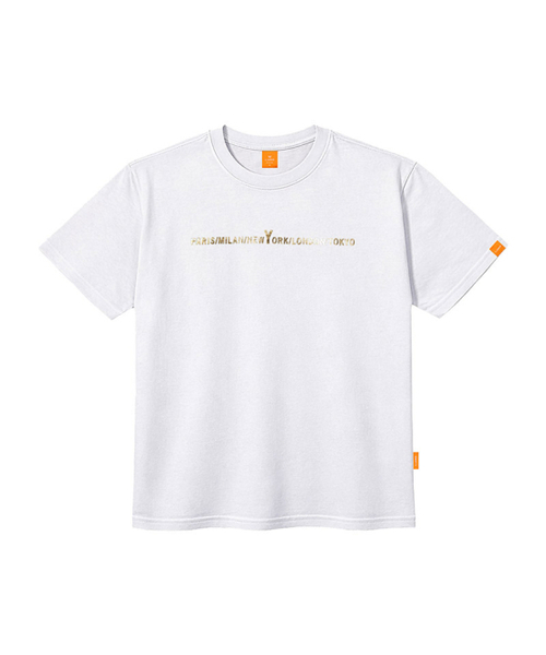 LLAMO（エラモ）の「ゴールドシティ 半袖Tシャツ 男女共用 ビッグサイズ S 4XL（Tシャツ/カットソー・レディース・レッド/チャコールグレー/ホワイト/ネイビー/ブラック・SMALL/X-LARGE/4XL/3XL/LARGE/MEDIUM/2XL）」の7枚目の写真