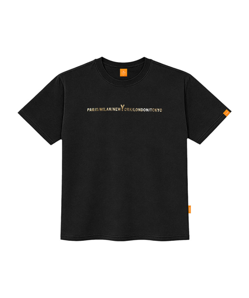LLAMO（エラモ）の「ゴールドシティ 半袖Tシャツ 男女共用 ビッグサイズ S 4XL（Tシャツ/カットソー・レディース・レッド/チャコールグレー/ホワイト/ネイビー/ブラック・SMALL/X-LARGE/4XL/3XL/LARGE/MEDIUM/2XL）」の8枚目の写真