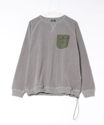 KRIFF MAYER | もちのび -TOUGH & WARM-ドロストスウェットT(Tシャツ/カットソー)