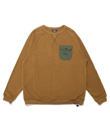 KRIFF MAYER（クリフメイヤー）の「もちのび -TOUGH & WARM-ドロストスウェットT（Tシャツ/カットソー）」
