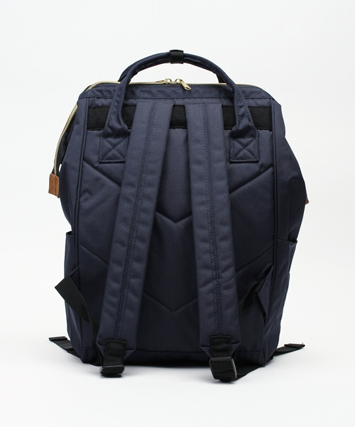 archives（アルシーヴ）の「ポリキャンバスリュックFN（バックパック/リュック・レディース・ブラック/ネイビー・MEDIUM）」の4枚目の写真